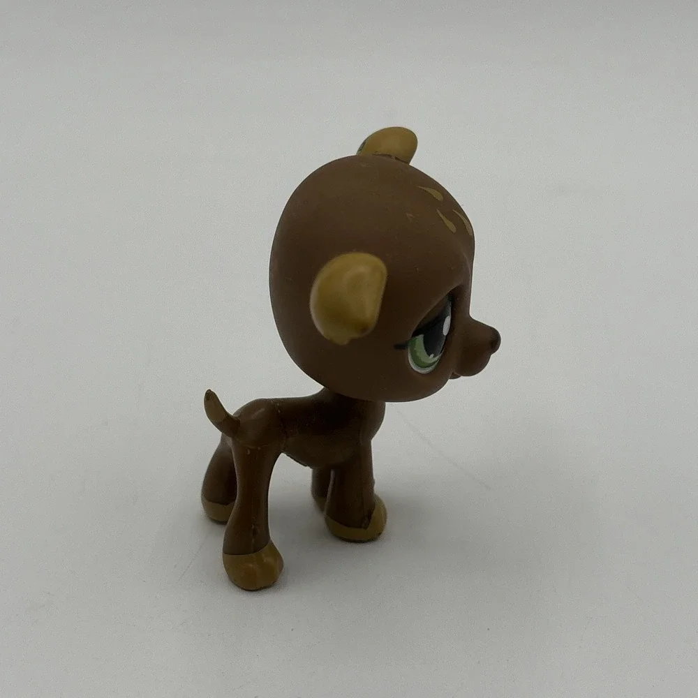 Littlest‎ Pet Shop LPS #507 Greyhound Dog Rare Authentic
